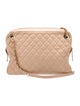 Chanel Quilted Camera Case