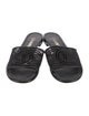 Chanel 2021 Interlocking CC Logo Slides