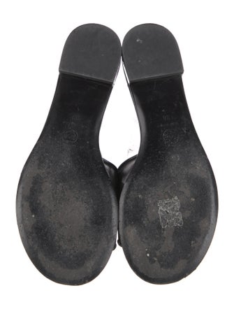 Chanel 2021 Interlocking CC Logo Slides