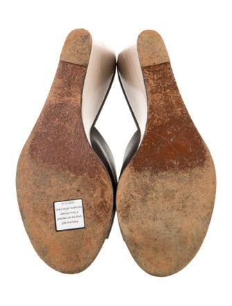 Chanel 2009 Interlocking CC Logo Slides