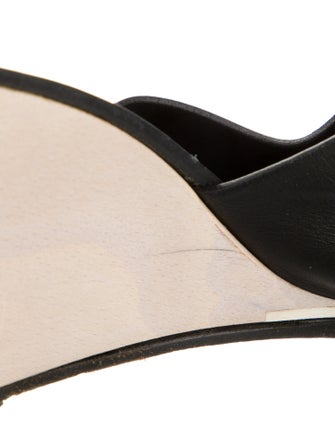 Chanel 2009 Interlocking CC Logo Slides