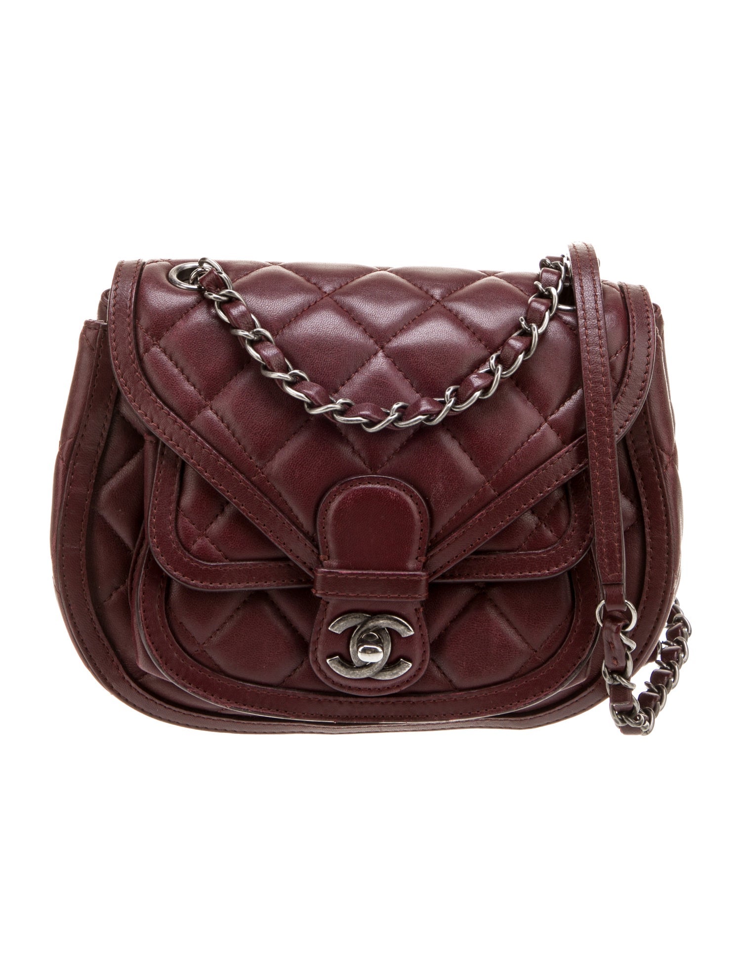 Chanel Paris-Salzburg Quilted Saddle Bag