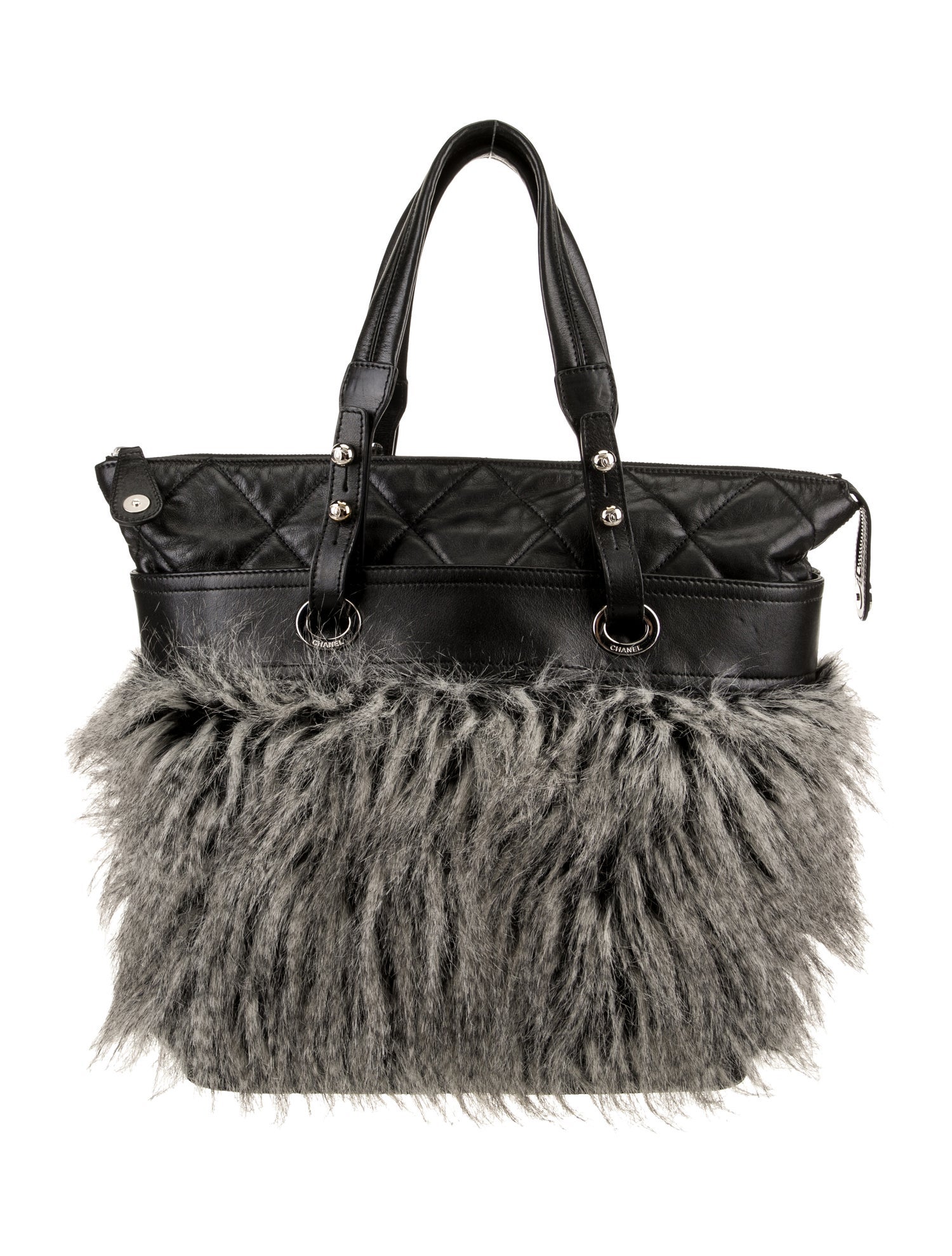 Chanel Fantasy Fur Tote