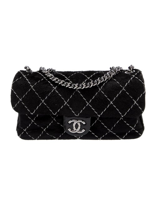 Chanel Ponyhair Single Flap Bag