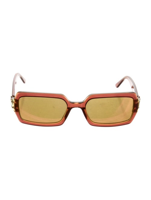 Chanel Interlocking CC Logo Square Sunglasses