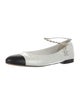 Chanel 2023 Interlocking CC Logo Ballet Flats