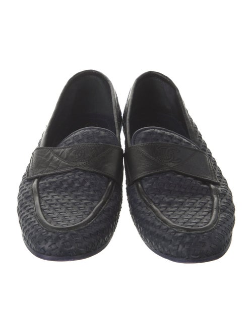 Chanel 2017 Interlocking CC Logo Loafers