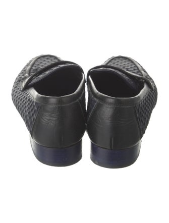 Chanel 2017 Interlocking CC Logo Loafers