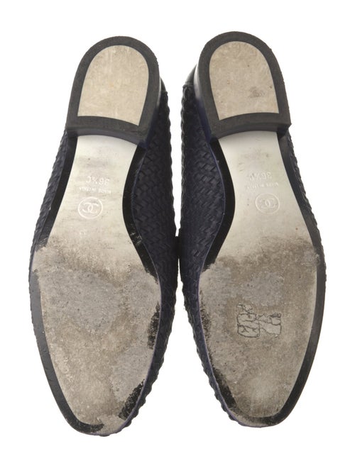 Chanel 2017 Interlocking CC Logo Loafers