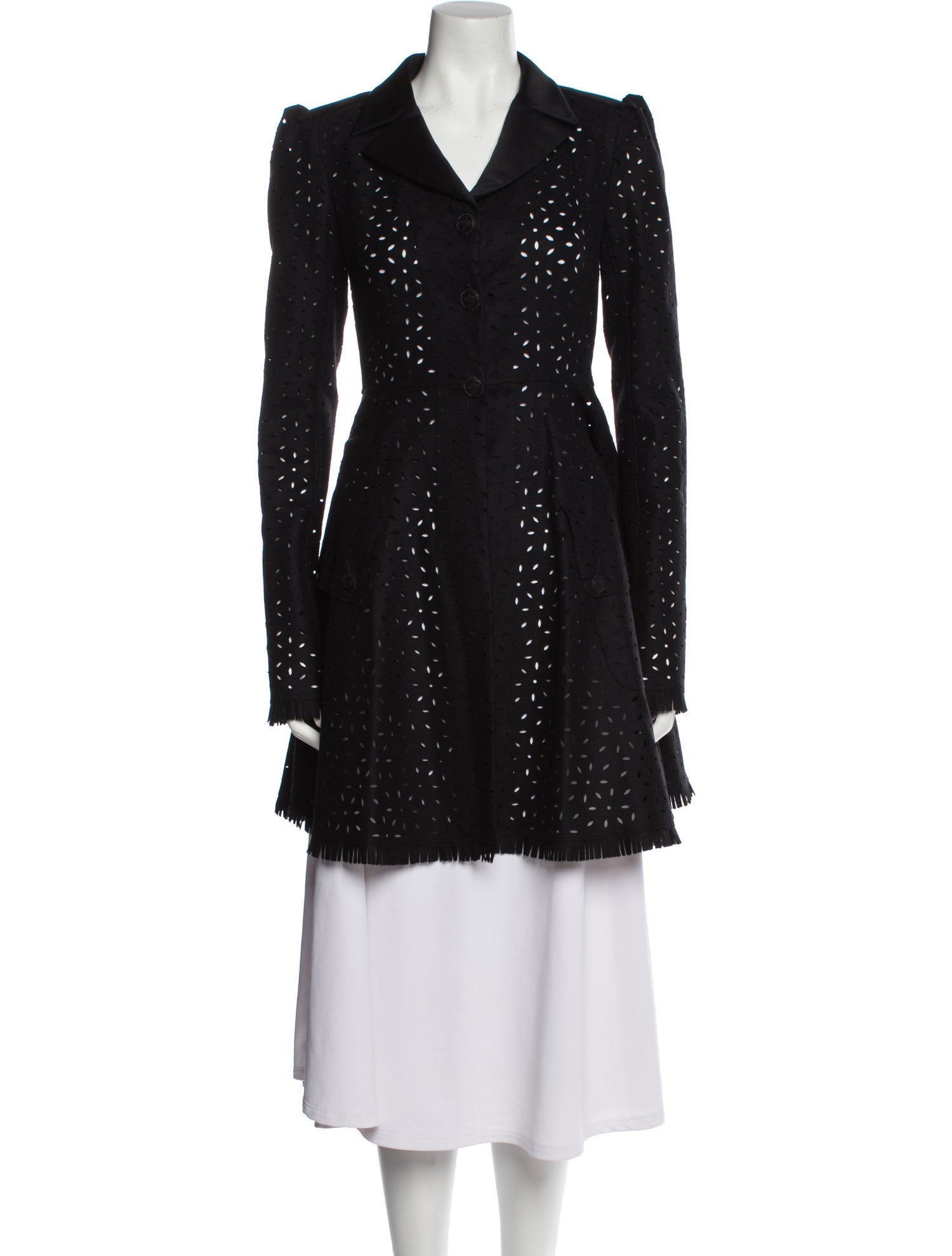 Chanel Vintage 2008 Peacoat