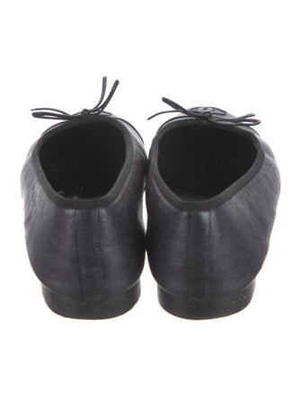 Chanel 2019 Interlocking CC Logo Ballet Flats