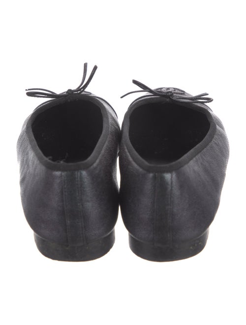 Chanel 2019 Interlocking CC Logo Ballet Flats