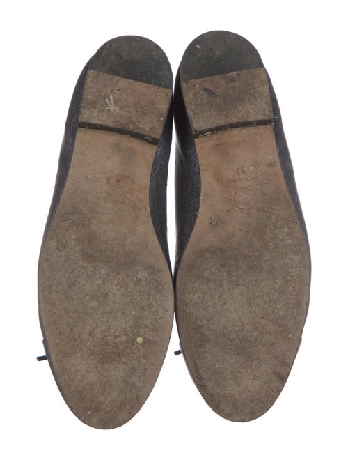 Chanel 2019 Interlocking CC Logo Ballet Flats