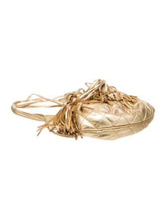 Chanel Vintage Quilted Frame Waist Bag