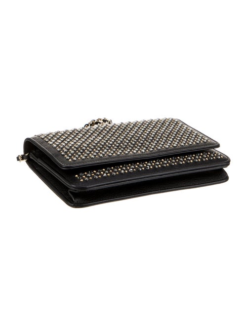 Chanel Strass Wallet On Chain