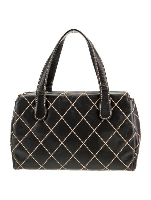 Chanel Surpique Bowler Bag