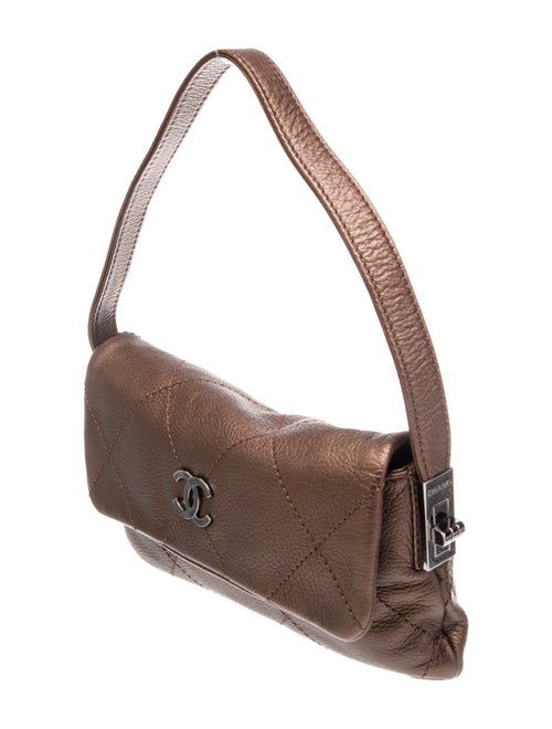 Chanel Quilted CC Flap Bag