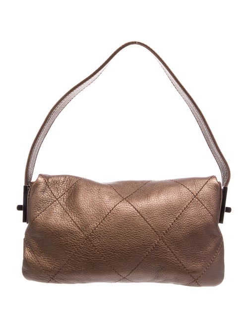 Chanel Quilted CC Flap Bag