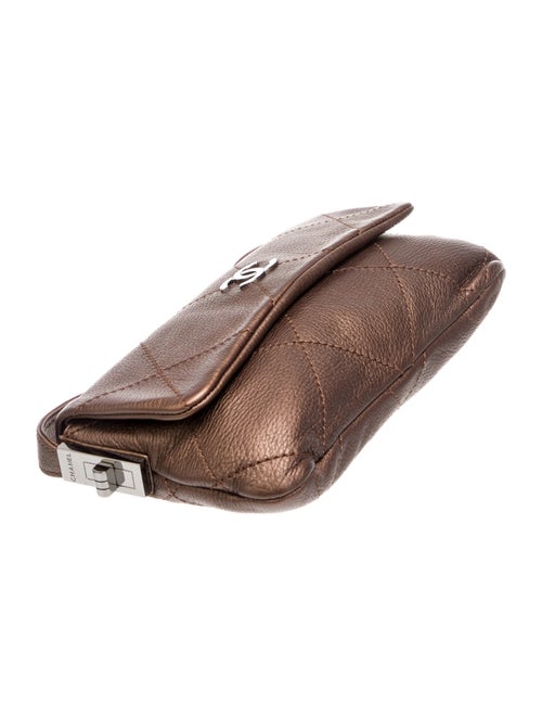 Chanel Quilted CC Flap Bag