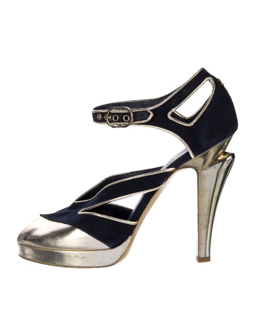 Chanel Vintage 2008 D'Orsay Pumps