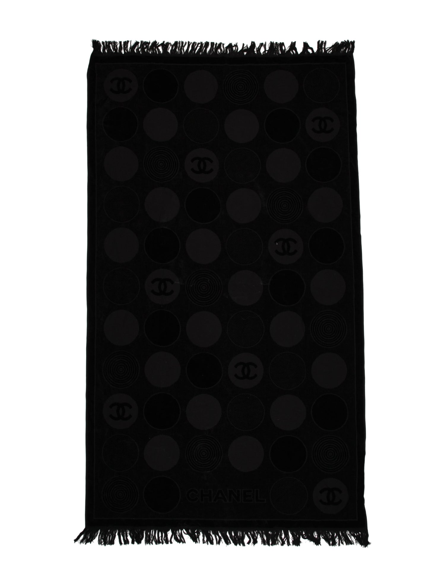 Chanel CC Bath Towel