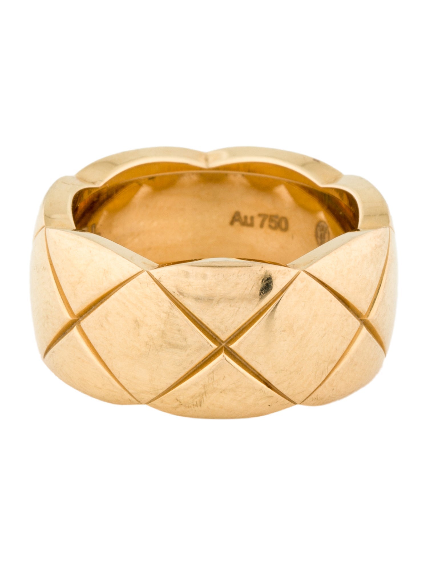 Chanel 18K Coco Crush Ring