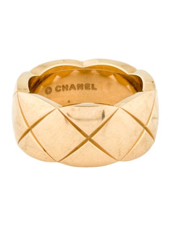 Chanel 18K Coco Crush Ring