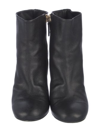 Chanel 2013 Interlocking CC Logo Boots