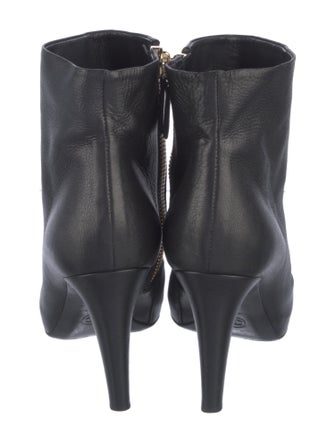 Chanel 2013 Interlocking CC Logo Boots