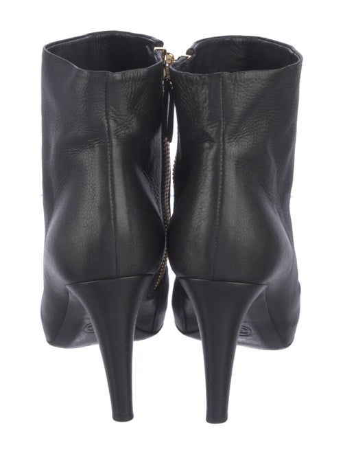 Chanel 2013 Interlocking CC Logo Boots