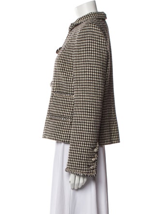 Chanel 2015 Wool Evening Jacket