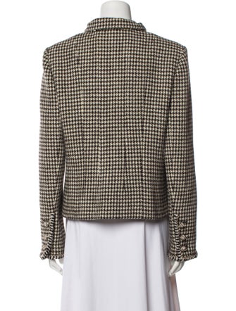 Chanel 2015 Wool Evening Jacket