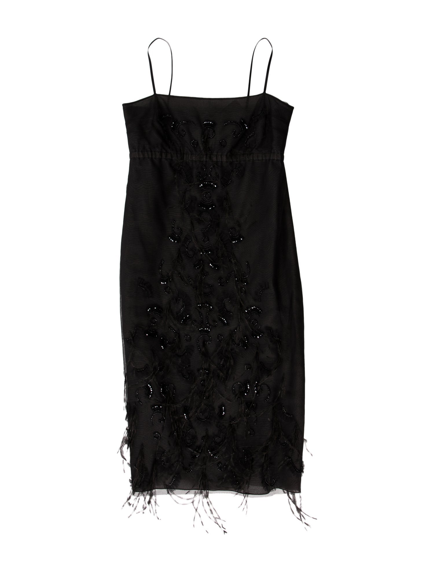 Chanel Silk Knee-Length Dress