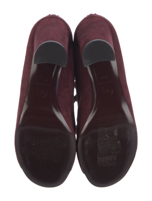 Chanel 2017 Interlocking CC Logo Lace-Up Boots