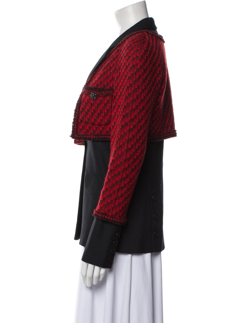 Look 7 from the Fall 2011 Runway. Chanel Wool Bla… - image 2