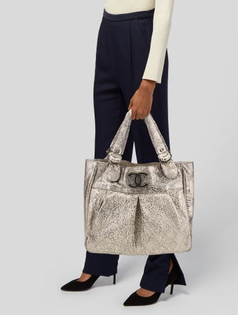 Chanel Quilted Le Marais Large Tote