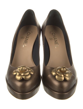 Chanel 2011 Leather Pumps