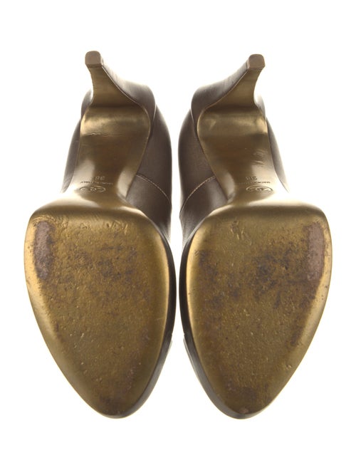 Chanel 2011 Leather Pumps