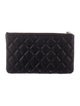 Chanel 2023 Small Caviar Quilted O-Case