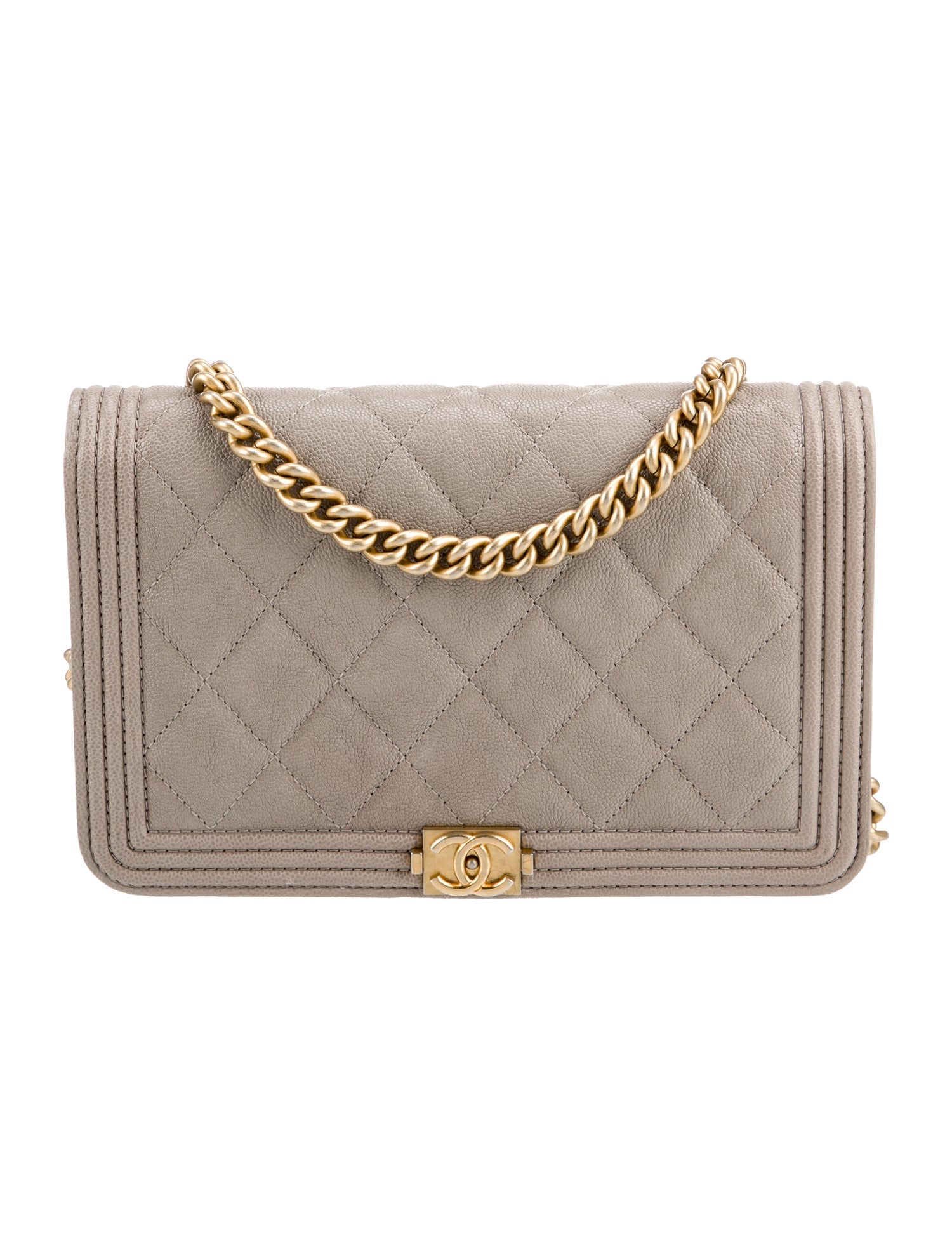 Chanel Boy Wallet On Chain