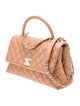 Chanel 2021 Medium Coco Handle Bag