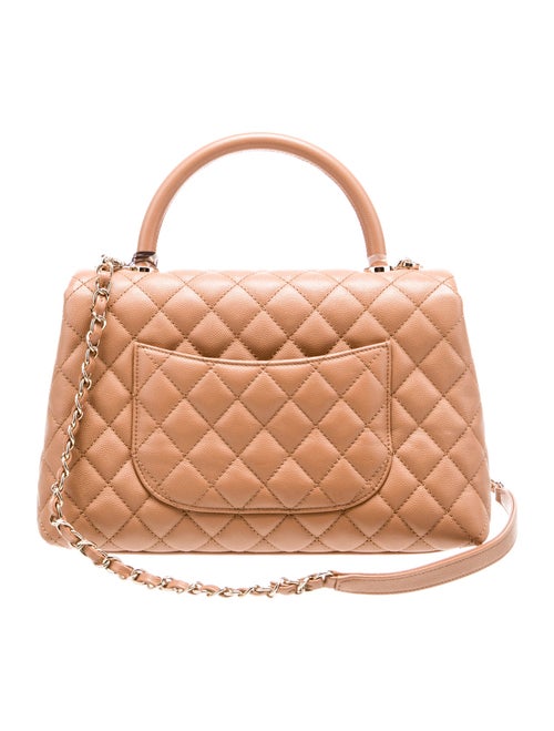 Chanel 2021 Medium Coco Handle Bag