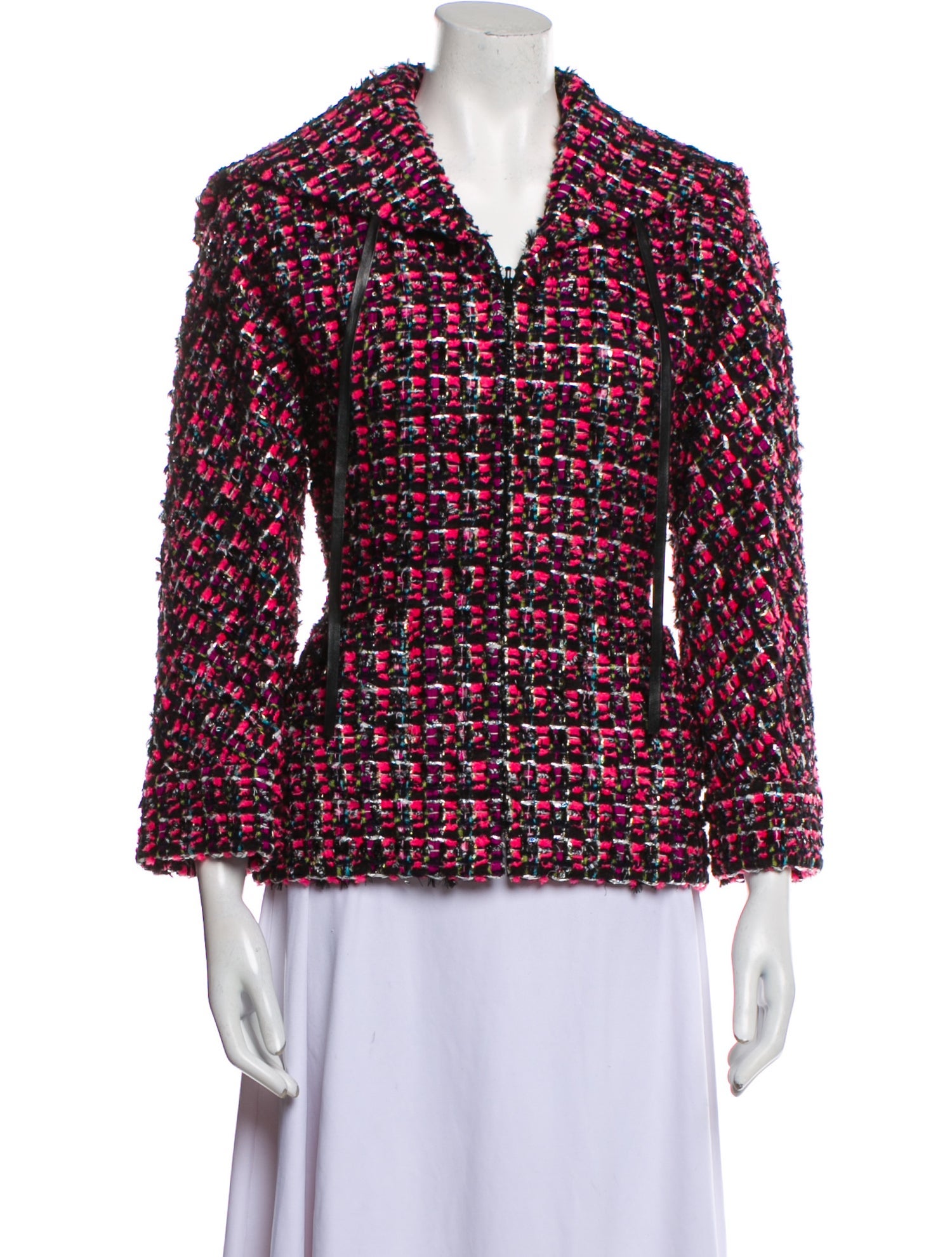 Chanel 2013 Tweed Pattern Skirt