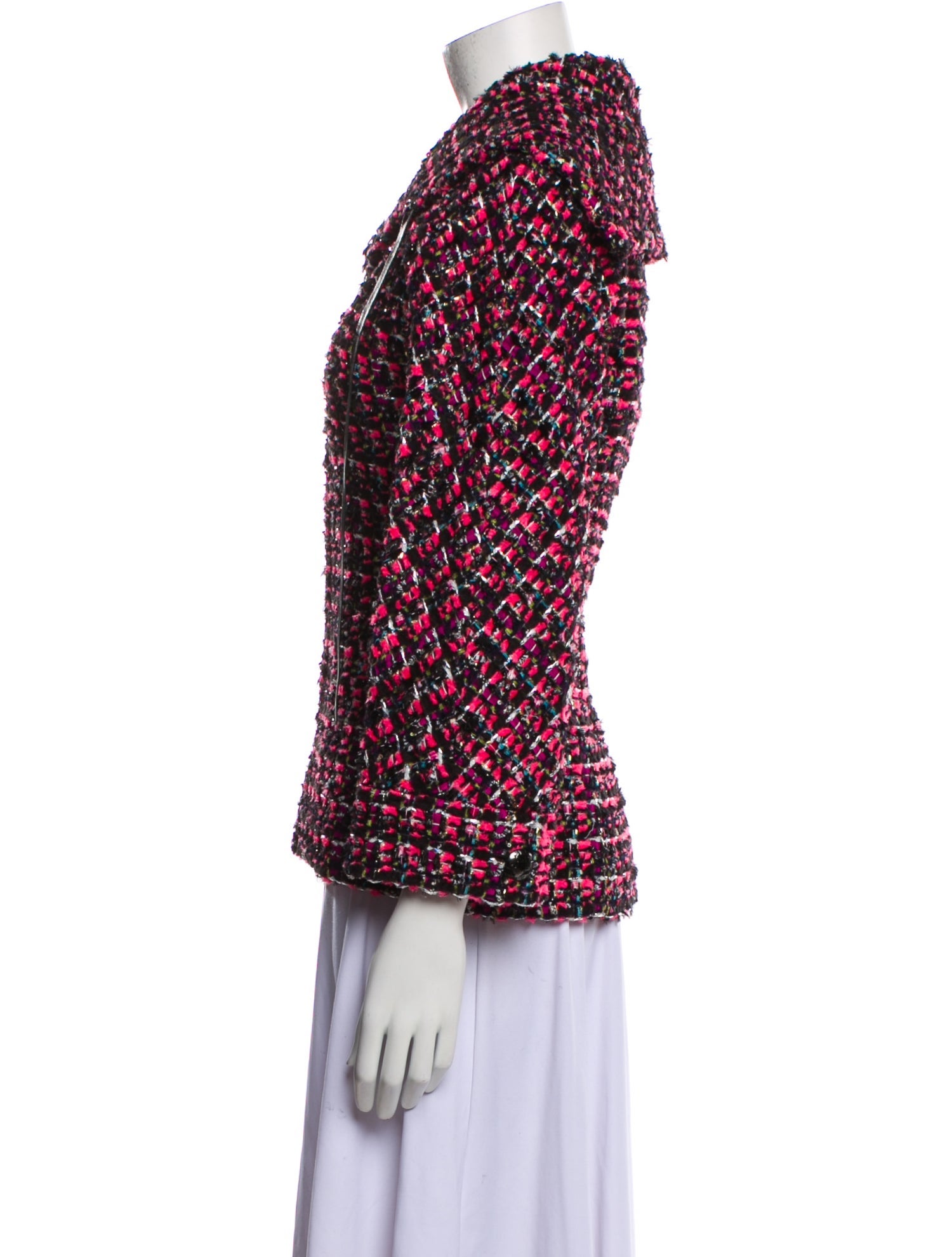 Chanel 2013 Tweed Pattern Skirt