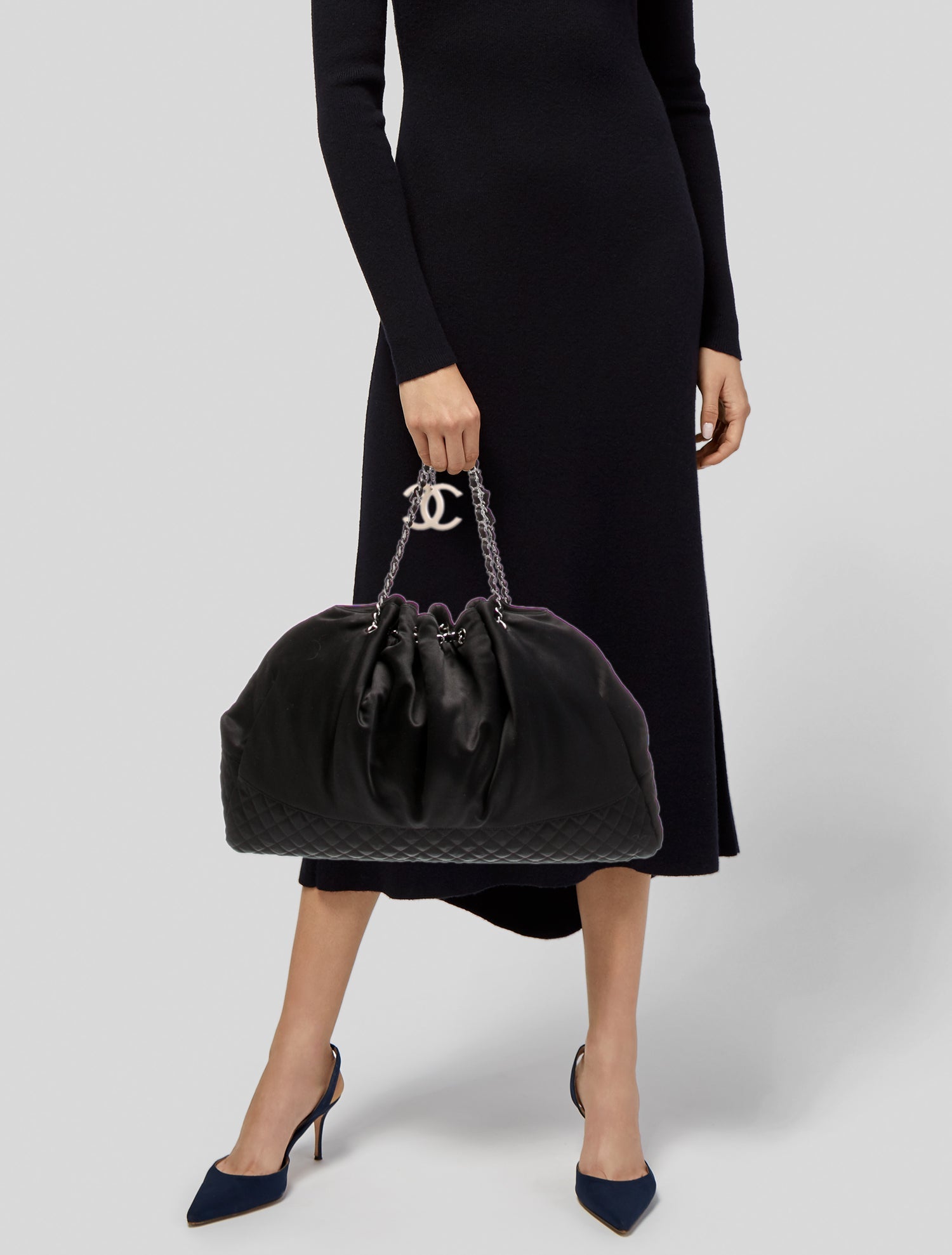 Chanel Melrose Cabas Tote