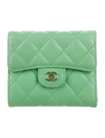 Chanel 2021 Classic Trifold Wallet