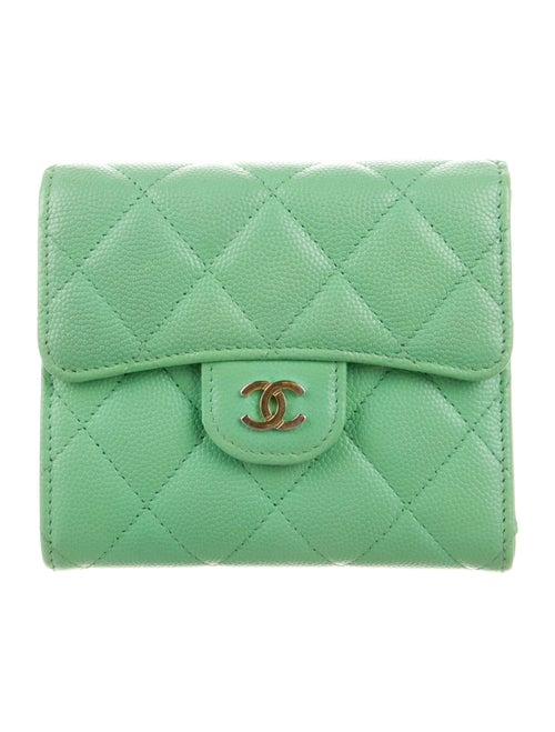 Chanel 2021 Classic Trifold Wallet