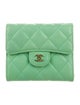 Chanel 2021 Classic Trifold Wallet