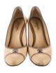 Chanel 2008 Interlocking CC Logo Pumps