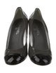 Chanel 2010 Interlocking CC Logo Pumps